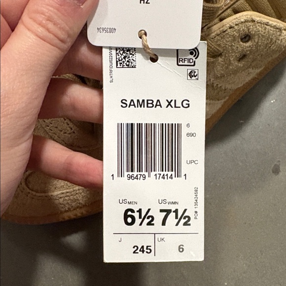 NWT Samba XLG Shoes size 7.5 - Picture 10 of 10